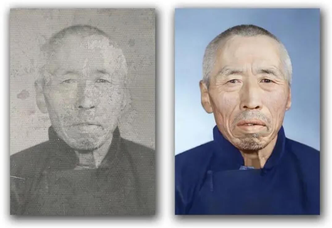 永安坝街道破损照片修复-56
