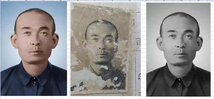 永安坝街道老照片模糊修复-21